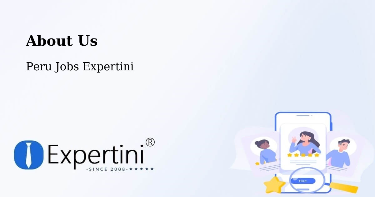 About Expertini - Juli, Peru Jobs Expertini