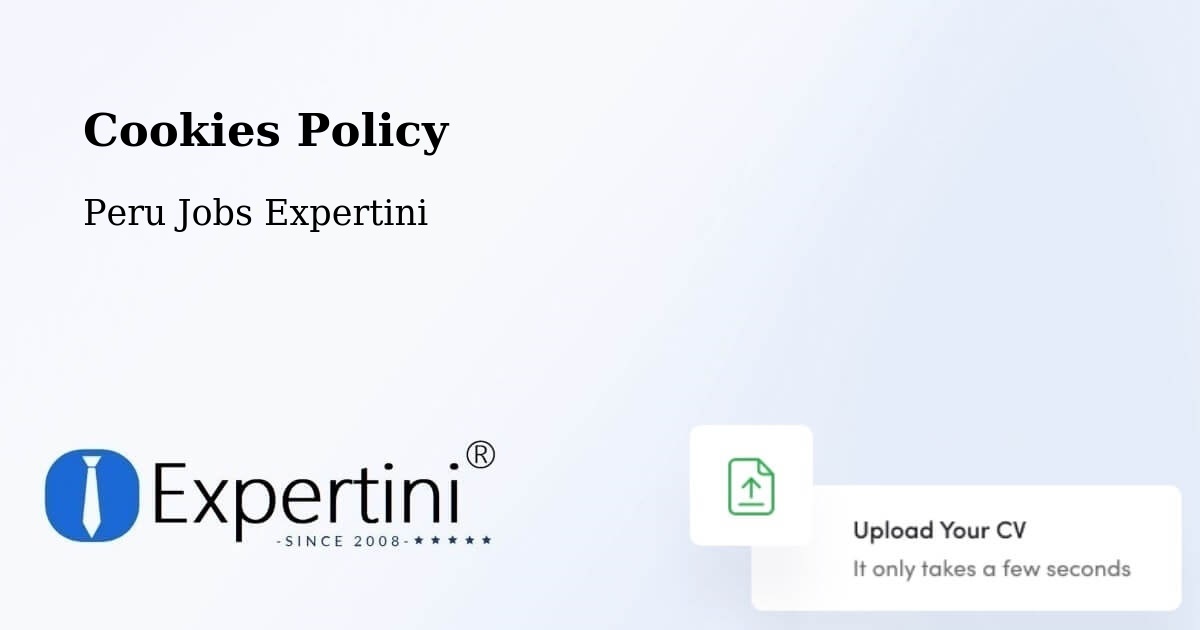 Cookie Policy – Juli - Peru Jobs Expertini